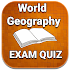 World Geography Exam Quiz 2019 Ed1.0.1