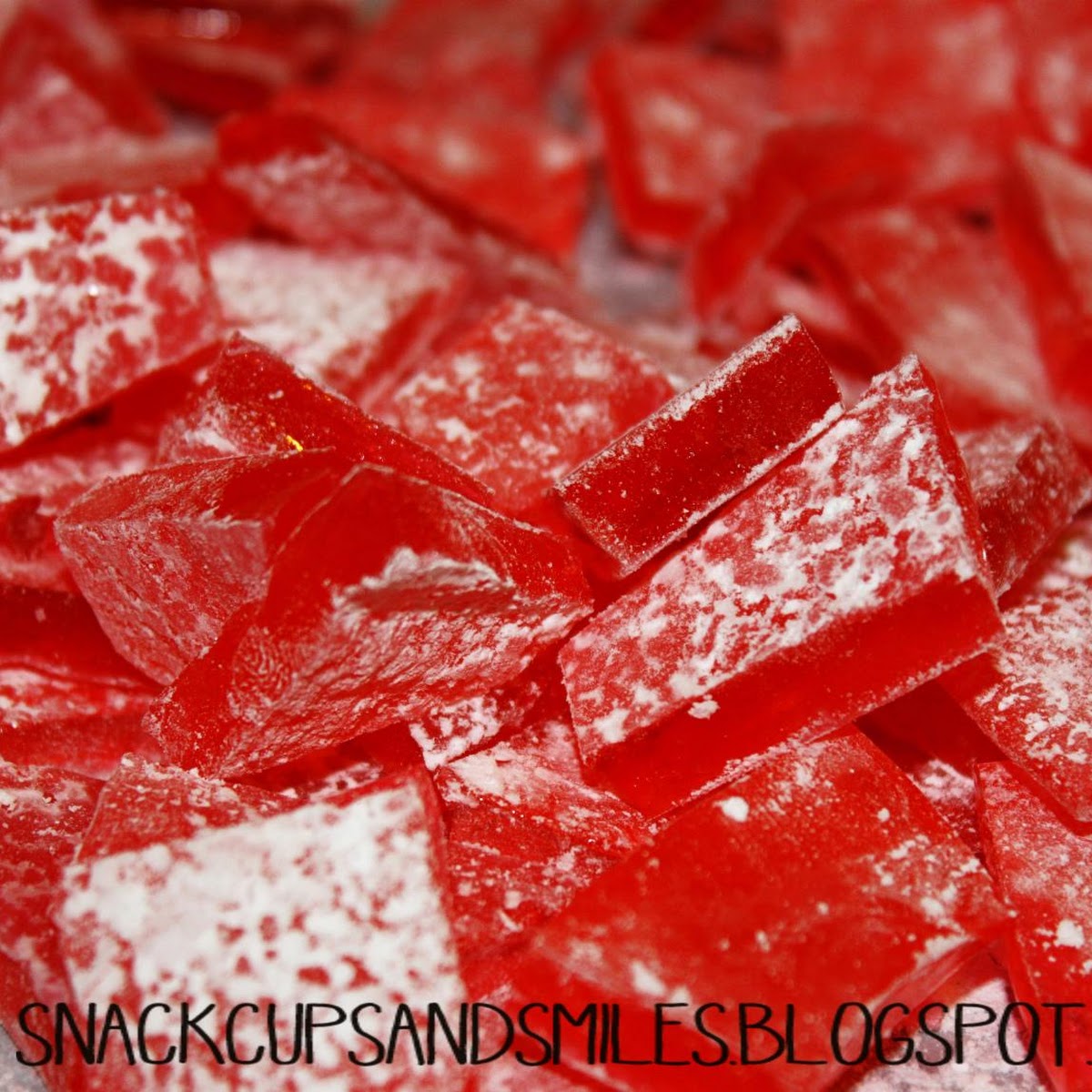 Cinnamon Hard Candy Recipe - No. 2 Pencil