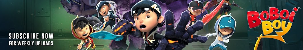 BoBoiBoy English - Monsta Banner