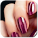 faux ongles icon