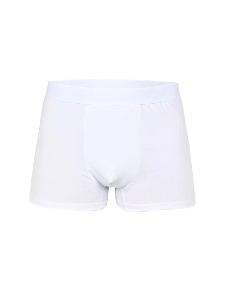 5pcs Pack White 2024 Men Panties Polyester Underwear Male... - 2