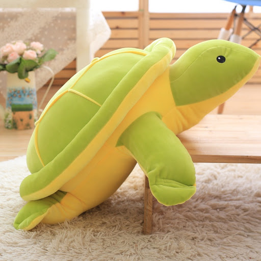 Title 1, Tortoise Plush Toy — A cuddly and soft plush to...
