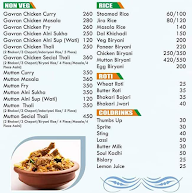 Hotel Samrat menu 2