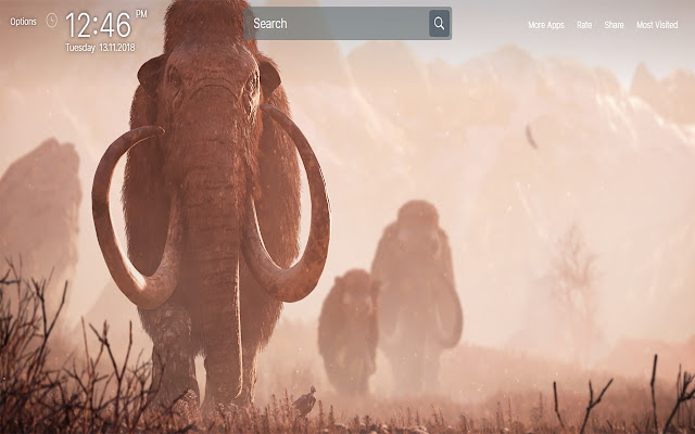 Far Cry Primal wallpapers New Tab