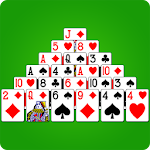 Cover Image of Herunterladen Pyramid Solitaire - Kartenspiele 3.3.0.1800 APK