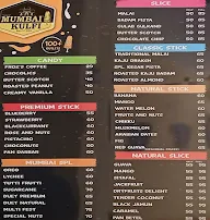 Mumbai Kulfi menu 2