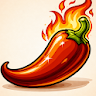 Hot Sauce Tasting Log icon