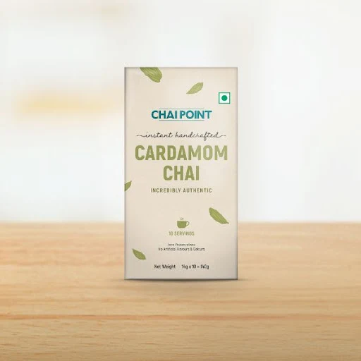 Instant Cardamom Chai