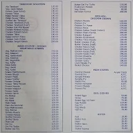 Hotel Uday menu 3