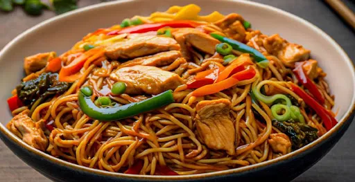 Chicken Chilli Garlic Noodles