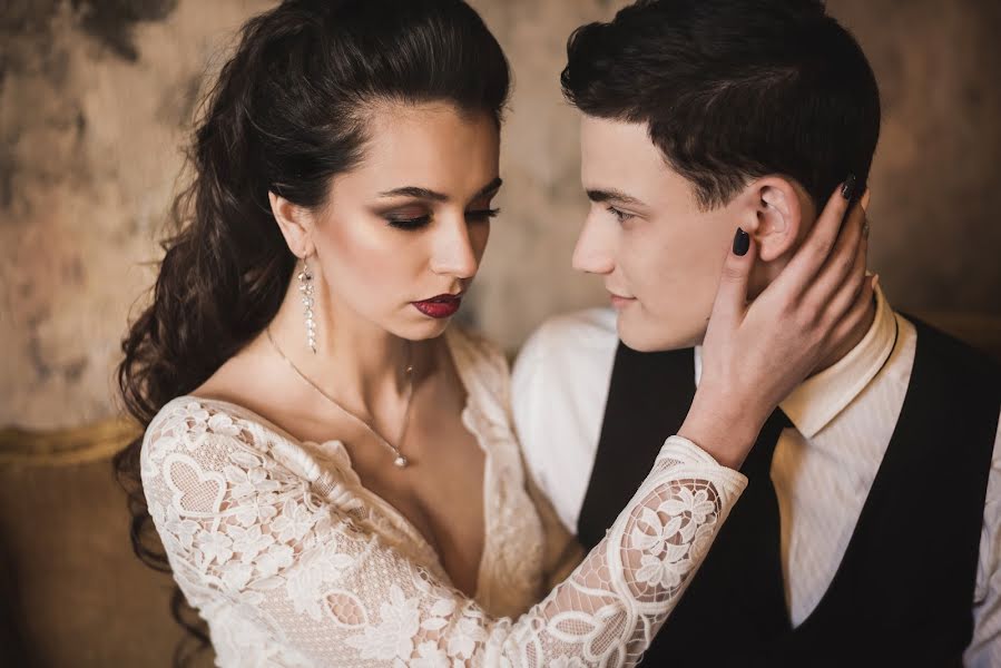 Wedding photographer Ekaterina Guschina (ekaterinagushina). Photo of 27 April 2017