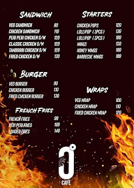 Zero Degree Cafe menu 2