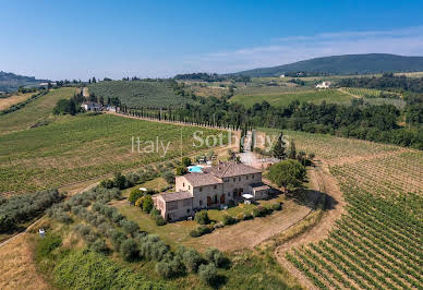 Farmhouse with garden and pool 2