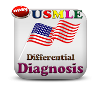 USMLE Step1 & 2 CK Differential Diagnosis  Icon