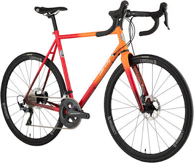 All-City Zig Zag Ultegra, Orange/Red Fade alternate image 3