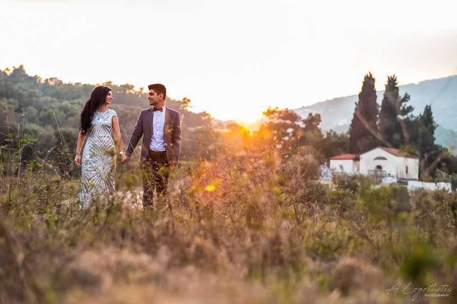 Düğün fotoğrafçısı Antonis Logothetis (logothetis). 19 Haziran 2019 fotoları