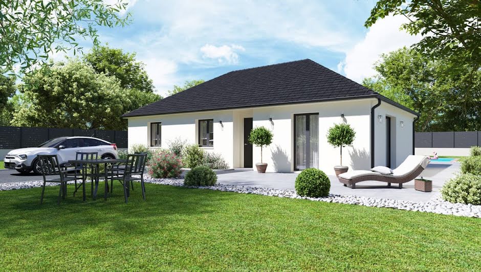 Vente maison neuve 4 pièces 79 m² à Challuy (58000), 161 109 €