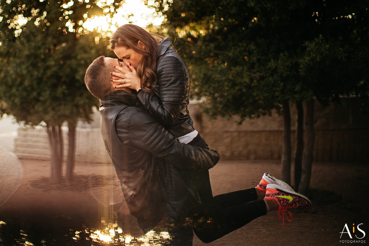 Preboda en Madrid río