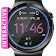 Neon Lights HD Watch Face Widget & Live Wallpaper icon