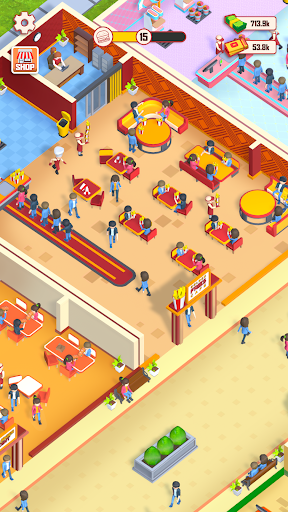 Screenshot Fast Food Fever - Idle Tycoon