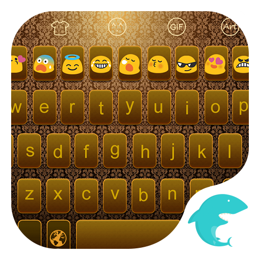 Emoji Keyboard-Retro Pattern 個人化 App LOGO-APP開箱王