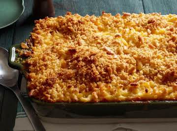 Baked macaroni and Cheese