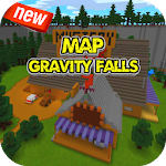 Cover Image of Télécharger New Gravity Falls : Map mcpe 1.0 APK