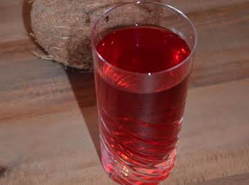 Pomegranate Coconut Drink