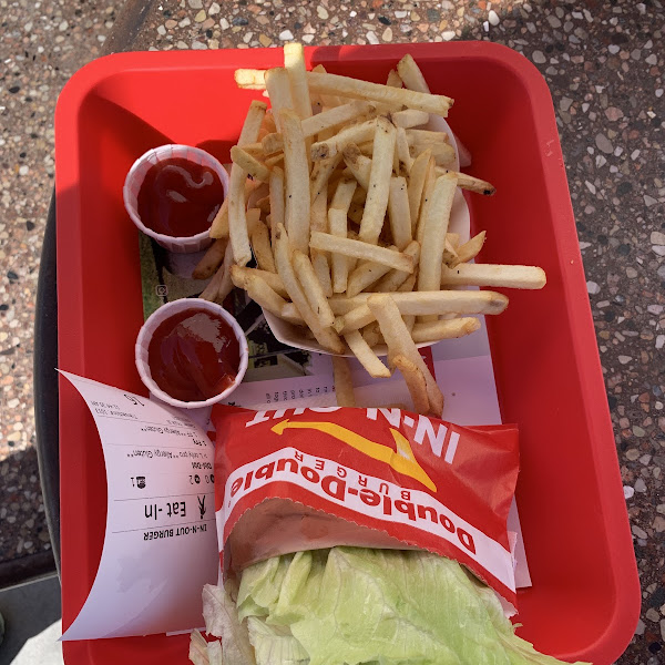 Gluten-Free Fries at In-N-Out Burger