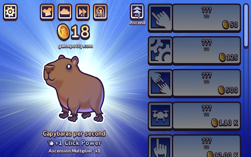 Capybara Clicker Unblocked