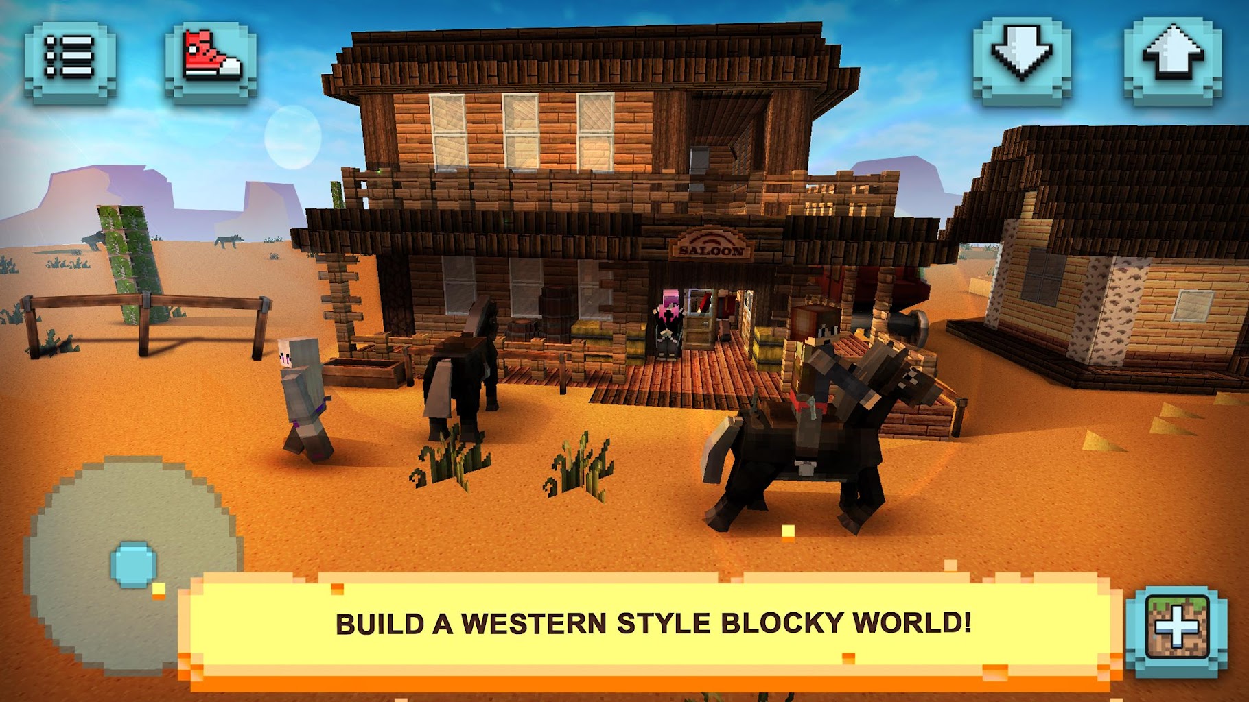 Wild West Craft Building Cowboys Indians World 1 50 Minapi23 Apk Download Com Tinydragonadventuregames Western Wild Game Survival Sheriff Build Gold World Mine Craft Exploration Block Roblox Minecraft Apk Free - new vip guns and clothing in the wild west roblox