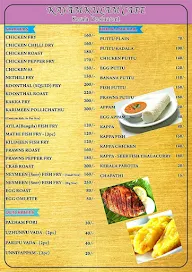 Kayamkulam Cafe menu 1