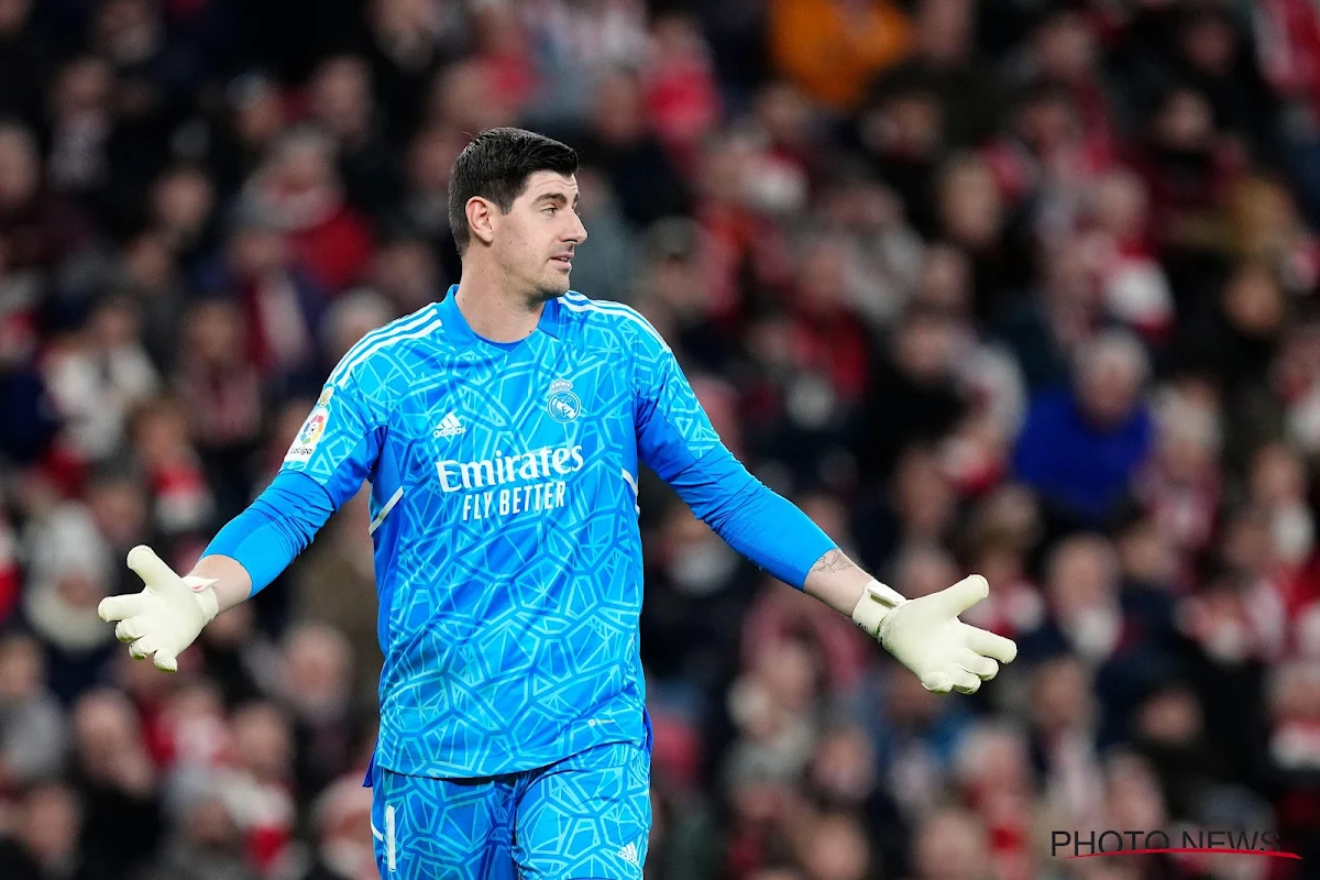 La date du retour de Thibaut Courtois enfin connue ? "Le Real Madrid ne forcera pas les choses"