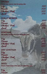 Jalsa Indian & Ladakhi Kitchen menu 1