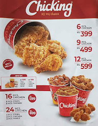 Chicking menu 1