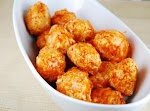 Buffalo Chicken Meatballs was pinched from <a href="http://www.laaloosh.com/2014/03/18/buffalo-chicken-meatballs-recipe/" target="_blank">www.laaloosh.com.</a>