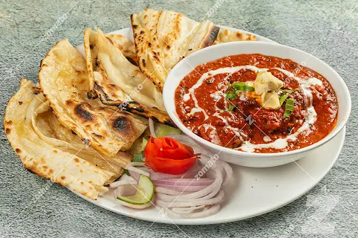 Chicken Butter Masala And 2 Butter Naan Combo