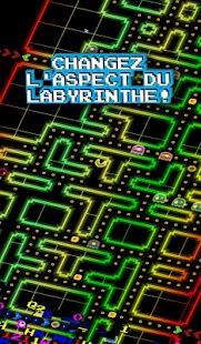  PAC-MAN 256 Labyrinthe infini- miniature de capture d'écran  