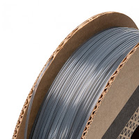 Protopasta Silver Smoke Gray Translucent HTPLA Filament - 1.75mm (0.5kg)