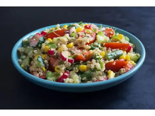 Zucchini Wheat Salad