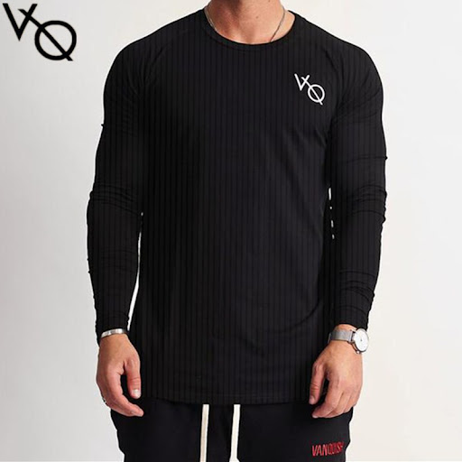 Title 3, Casual Tight Bottoming Shirt offering a comfort...