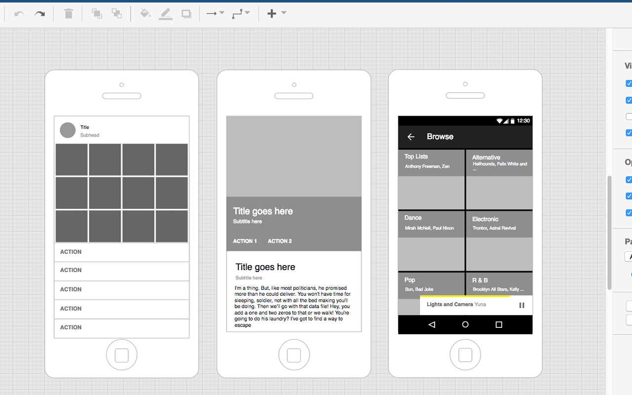 UML use case diagrams with draw.io - draw.io