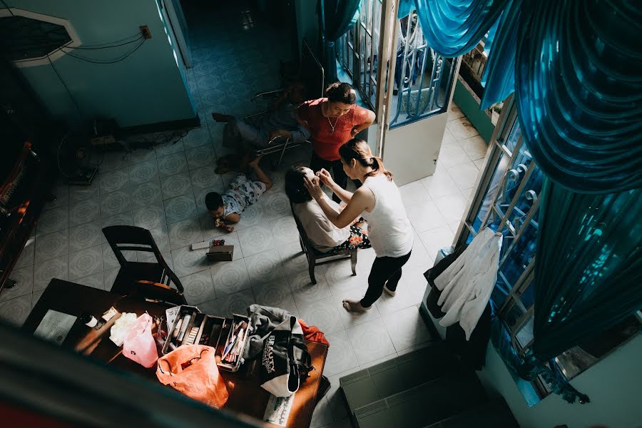 Fotógrafo de casamento Nhat Hoang (nhathoang). Foto de 3 de dezembro 2019