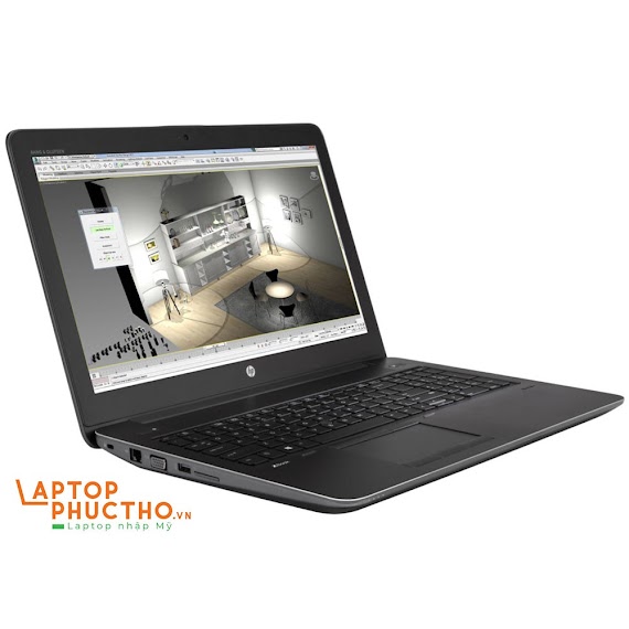 Laptop Hp Zbook Studio G3 15.6' (I7 6820Hq)