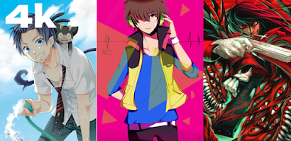 Anime Boy Wallpaper HD 4K para Android - Download