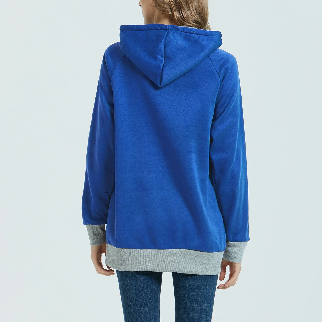 Title 10, Džemper u jednoj boji sa velikim džepom, savrše...