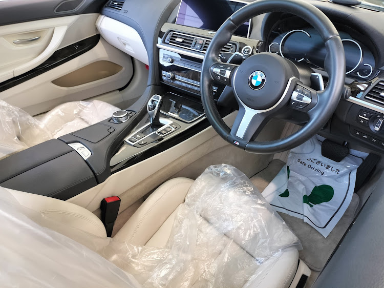 ネコショウグンさんが投稿したBMW・乗り換え・中古車・F13・未遂に関するカスタム事例の投稿画像1枚目