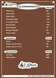 The Postman Kitchen menu 4