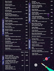 Moonrock Lounge Bar menu 2