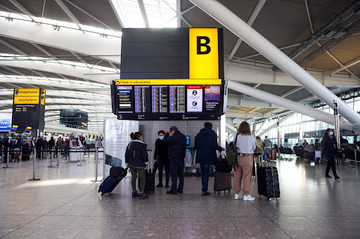 “We are still in a pandemic with many markets still closed, nearly 80% with testing and vaccination requirements and another variant of concern could see the return of UK travel restrictions,” the airport said in a statement.